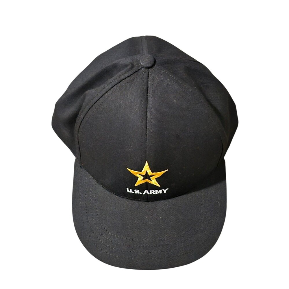 U.S. Army Hat Cap Embroidered Union Ware USA Yellow Star
